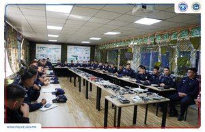 Нисгэгчгүй нисэх төхөөрөмж ашиглах сургалт зохион байгуулж байна